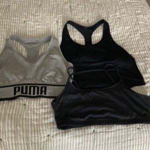 Three Plus Size Sports Bras size XXL